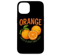 Orange Sweet & Zesty Since 1925 Case for iPhone 13