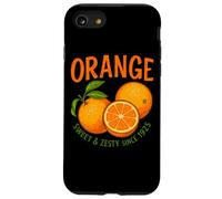 Orange Sweet & Zesty Since 1925 Case for iPhone SE (2020) / 7 / 8
