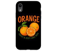 Orange Sweet & Zesty Since 1925 Case for iPhone XR