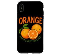 Orange Sweet & Zesty Since 1925 Case for iPhone XS Max