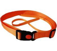 Orange Swimming Training Belt, Pool Training Belts | Swim Resistance, Pool Swim Leash | Tether, Strap for Inflatable Buoy Tow Float Air Bag, Water Resistance Exerci Equipment