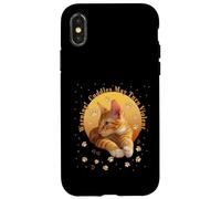 Orange Tabby Ginger Kitten Cat Lovers Mom Dad Gift Case for iPhone X/XS