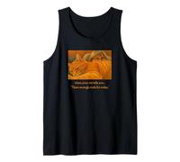 Orange Tabby When Your Cat Tells You That’s Enough Work Tank Top