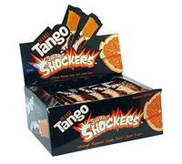Orange Tango Sherbet Shockers Mini Chew Bar 11g (Pack of 120)