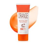 Orange Tanning Gel Sunscreen SPF 30, Orange Tanning Jelly SPF 30 Gel & Tube Key Bundle, Tanning Moisturiser Cream for Sunbeds, Tanning Accelerator, Mineral-Oil Free, Non-Greasy, for All Skin Types (1)
