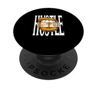 Orange Taste For The Hustle Orange Graphic PopSockets Adhesive PopGrip