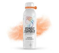 Orange Temporary Hair Color Spray for Adults, Instant Colored Hair Alternative, Non-Sticky, Gentle Formula, Washable Disposable, Party Dye Cosplay Christmas Halloween, 150ml