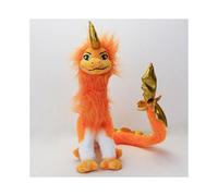 (Orange) The And Raya Last Dragon Bendable Plush Toy Soft Animal Stuffed Dolls