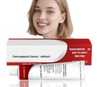 Orange Thermoplastic Denture Adhesive, Long-Lasting Denture Reline Kit, Teeth Repair Kit, Dentu/re Glue Extra Strong,De-nture Adhesives Strong, Den/ture Fix-ation Adh/esive, Tooth Bonding Ki/t