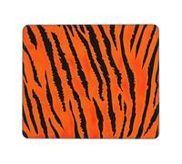 Orange Tiger Leopard Printing Large Gaming Mouse Pad, Computer Keyboard Mouse Mat Desk Pad for Gaming Rooms, Home Offices