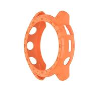(orange) Tpu Case For Garmin Fenix 7x 6x 5x Tactix 7 6x Pro Fenix 7 6 5 Enduro 2 Soft Silicone Transparent