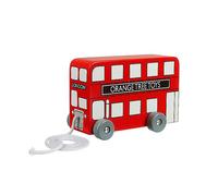 London Bus Pull Along Bus Toy