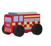 ORANGE TREE My First Wooden Fire Engine