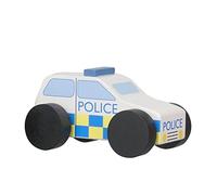 My First Police Car - Wooden Emergency Vehicles, Toy Cars - Wooden Toys 1 Year Old and Toddler Toys - Fun Educational Small World Toys, Early Development & Activity Toys by Orange Tree Toys