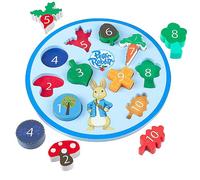Orange Tree Peter RabbitTM Counting Puzzle (FSC®) Orange