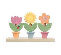 Orange Tree Stacking Flower Pots (FSC®) Orange