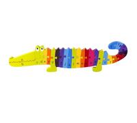 Orange Tree Toys Alphabet Crocodile Puzzle