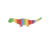 Dinosaur Alphabet Wooden Educational Jigsaw Puzzle for Toddlers 1-5 Years NEW