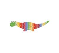 Dinosaur Alphabet Wooden Educational Jigsaw Puzzle for Toddlers 1-5 Years NEW