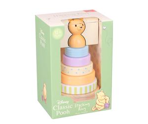 Orange Tree Toys Disney Classic Winnie the Pooh Wooden Stacking Ring