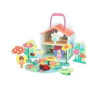 Orange Tree Toys Fairy House Play Set