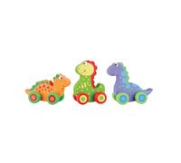 Orange Tree Toys First Dinosaurs Wheelies