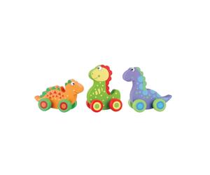 Orange Tree Toys First Dinosaurs Wheelies