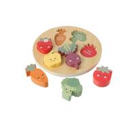 Orange Tree Toys Happy Veggies Puzzles