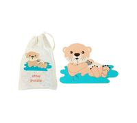Orange Tree Toys My First Puzzle Mini Wooden Otter Puzzle Orange Tree Toys Multicolor