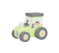 Orange Tree Toys OTT07832 Wooden Tractor Toy, Multicolour