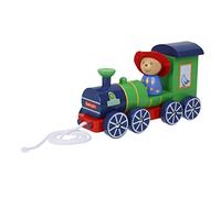 ORANGE TREE Toys Paddington Bear Steam Train Pull Along
