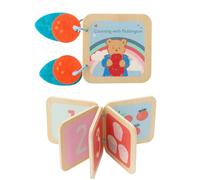 Orange Tree Toys Paddington Bear Wooden Counting Cards Toy - Wooden Toys for 1 Year Olds, Counting with Numbers 1-4 - Toddler Early Development & Activity Toys - Official Licensed Paddington Gifts