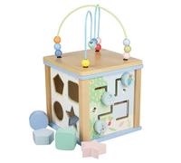 Orange Tree Toys Peter Rabbit Activity Cube Wooden Toy (FSC®)