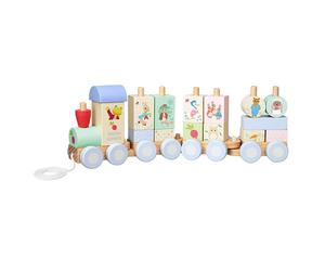 Orange Tree Toys Peter Rabbit Radish Express Wooden Puzzle Train