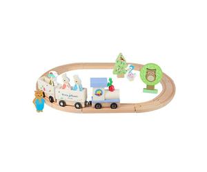 Orange Tree Toys Peter Rabbit Small Wooden Train Track