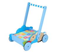 Orange Tree Toys Peter Rabbit Wooden Block Trolley