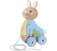 Orange Tree Toys Rabbit Peter Rabbit & Friends Pull Along, Pack of 1