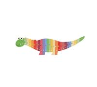 Orange Tree Toys T-Rex Dig Puzzle - 3D Dinosaur Skeleton Toy NEW