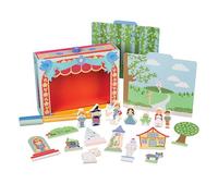 Orange Tree Toys The Little Bluebird Wooden Theatre
