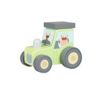 Orange Tree Toys OTT07832 Wooden Tractor Toy, Multicolour