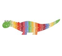 Dinosaur Alphabet Wooden Educational Jigsaw Puzzle for Toddlers 1-5 Years NEW