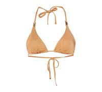 Orange Triangle Bikini Top - female - Max Mara - Bikinis - Orange - XL - Swimwear XL