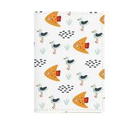 Orange Tropical Fish Passport Holder Pu Leather Passport Protector Holiday Essentials for Women Mens Holiday Essentials Ducument Holder for Passports ID Card Tickets Money Boarding Passes