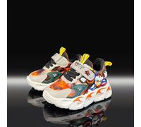(orange, twenty three) 2024 Altman Light-Up Cartoon Sports Shoes for Small to Medium Children and Toddlers