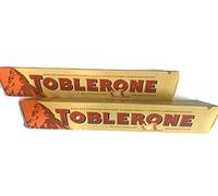 Orange Twist Toblerone Large Size 360g 2 Bar Bundle