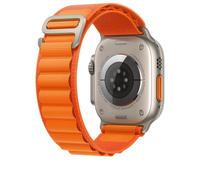 (Orange, Ultra 49mm) Alpine Loop Strap For Apple Watch Ultra strap 49mm 44mm 40mm 42mm 38mm sport bracelet correa iWatch series 8 7 6 5 3 se 45mm 41mm band
