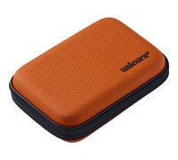 (Orange) Unicorn Vanguard Dart Case Dart Wallet with Storage for 2 Dart Sets & Accessories Small