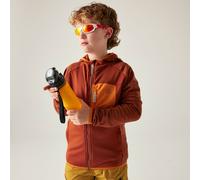 Orange unisex 11-12 Years Dare 2b Kids’ Expedition Stretch Midlayer Orange, Size: 11-12 Years