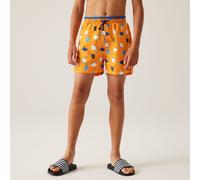 Orange unisex 14 Years Regatta Kids’ Skander III Swim Shorts Orange, Size: 14 Years