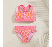 Orange unisex 3-4 Years Regatta Kids’ Dakaria III Bikini Set Orange, Size: 3-4 Years